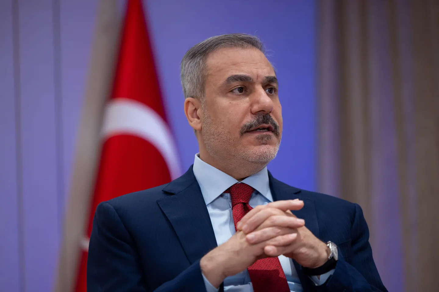 هاکان فیدان : تورکیه د سوریې، اوکراین او منځني ختیځ په مسئلو کې یو مهم لوبغاړی دی